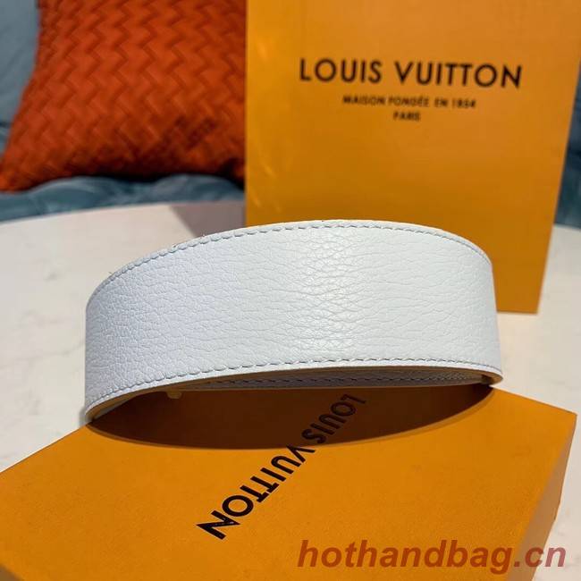 Louis Vuitton Leather Belt M0167 40MM