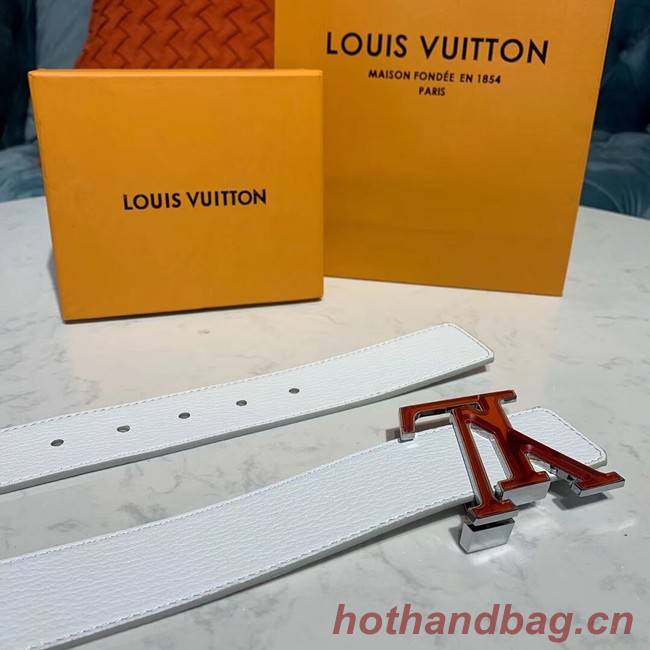 Louis Vuitton Leather Belt M0167 40MM