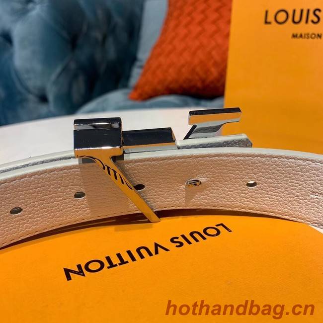 Louis Vuitton Leather Belt M0167 40MM