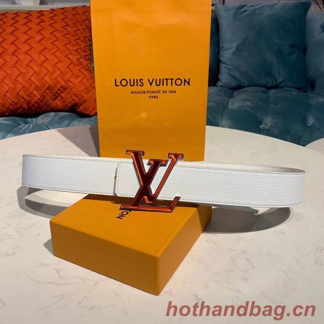 Louis Vuitton Leather Belt M0167 40MM