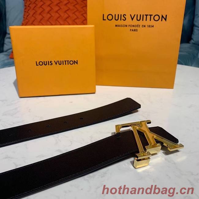 Louis Vuitton Leather Belt M0168 40MM