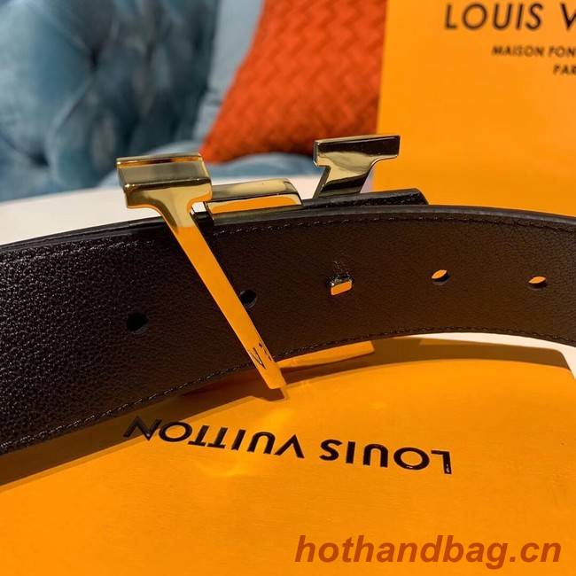 Louis Vuitton Leather Belt M0168 40MM