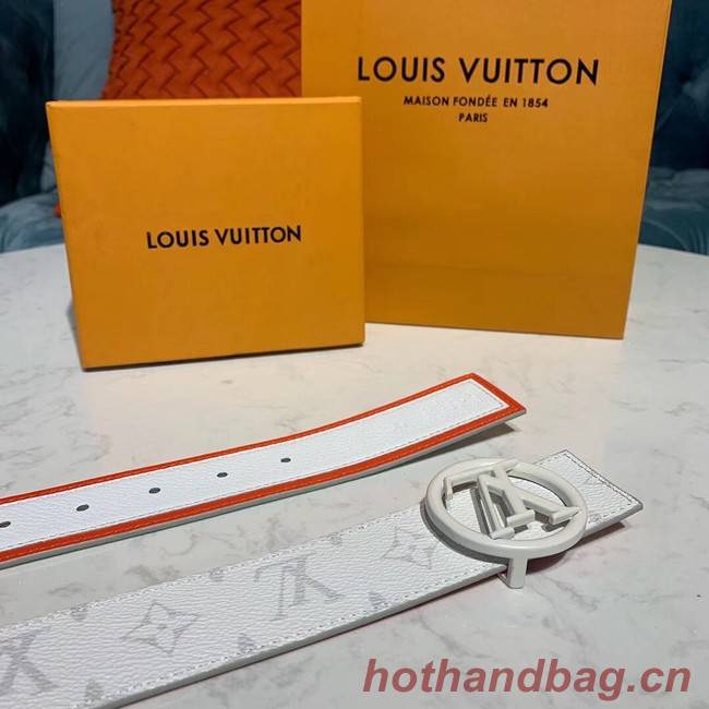 Louis Vuitton Leather Belt M0169U 40MM