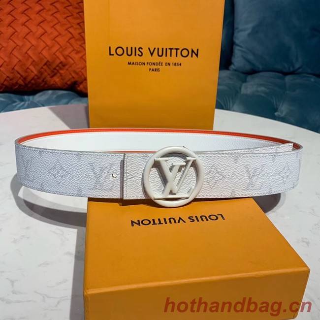 Louis Vuitton Leather Belt M0169U 40MM