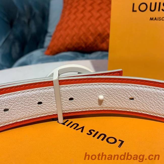 Louis Vuitton Leather Belt M0169U 40MM