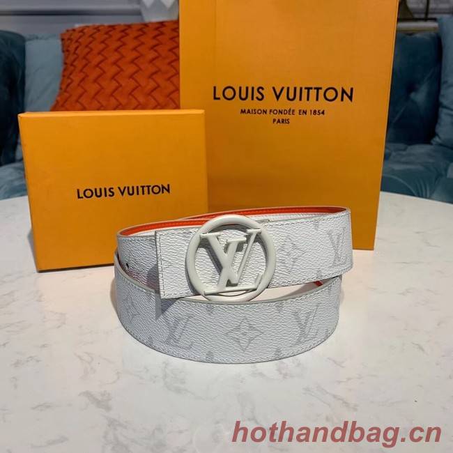 Louis Vuitton Leather Belt M0169U 40MM