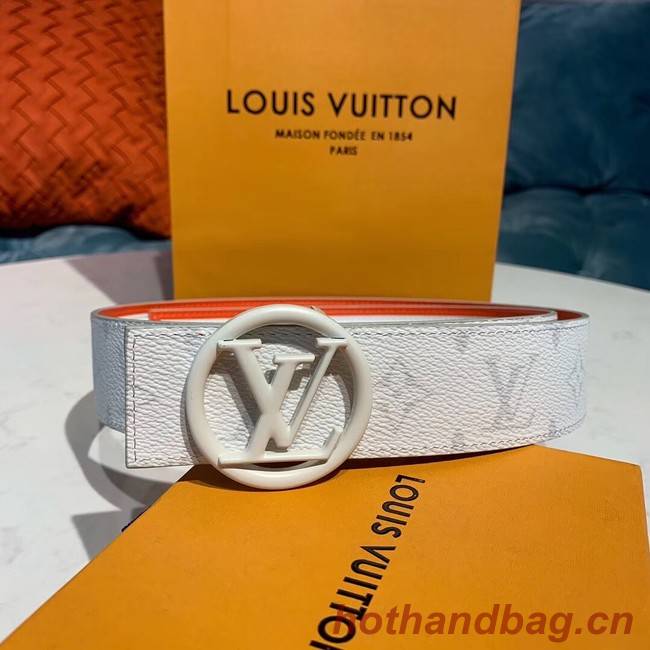 Louis Vuitton Leather Belt M0169U 40MM