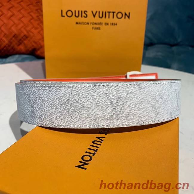 Louis Vuitton Leather Belt M0169U 40MM