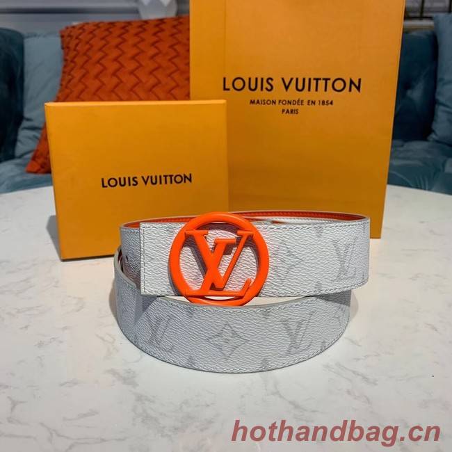 Louis Vuitton Leather Belt M0170U 40MM