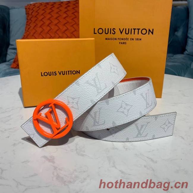 Louis Vuitton Leather Belt M0170U 40MM