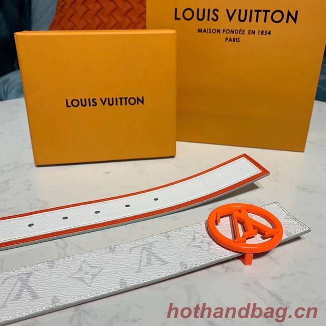 Louis Vuitton Leather Belt M0170U 40MM