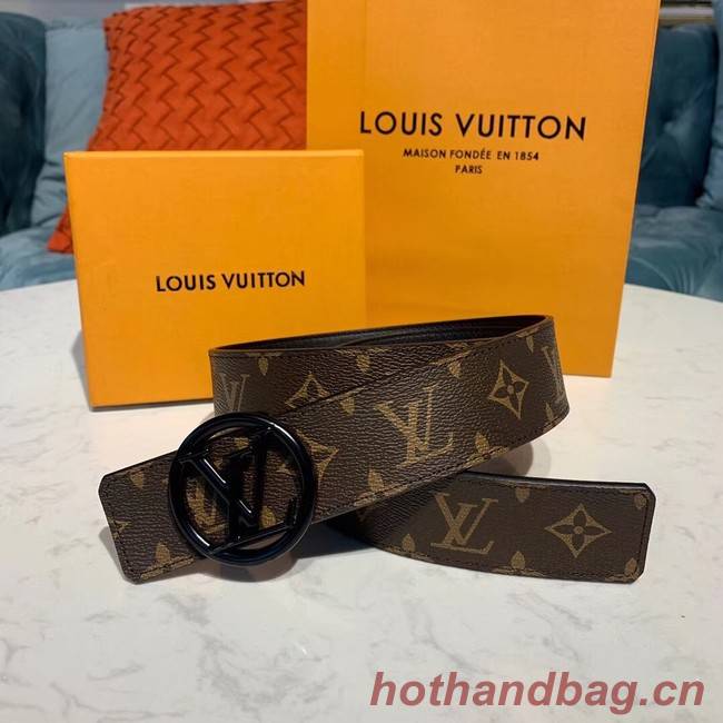 Louis Vuitton Leather Belt M0171U 40MM