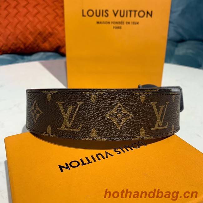 Louis Vuitton Leather Belt M0171U 40MM