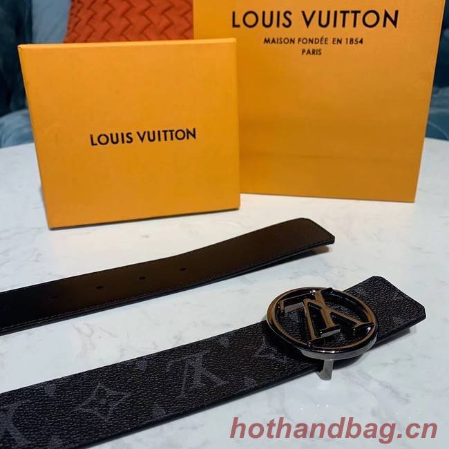 Louis Vuitton Leather Belt M0172U 40MM