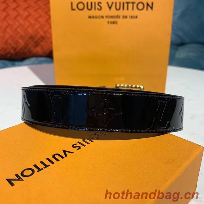 Louis Vuitton Leather Belt M0196 30MM