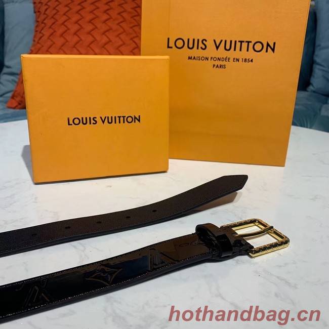 Louis Vuitton Leather Belt M0196 30MM