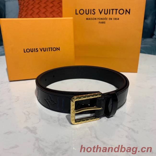 Louis Vuitton Leather Belt M0196 30MM