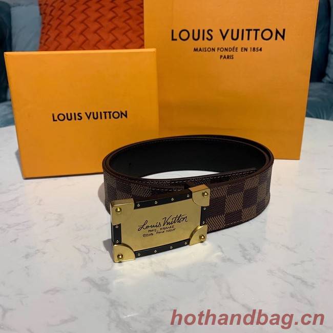 Louis Vuitton Leather Belt M0197 30MM