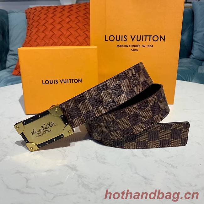 Louis Vuitton Leather Belt M0197 30MM