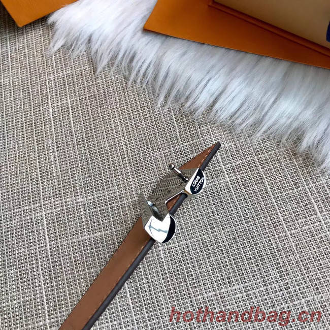 Louis Vuitton Leather Belt M0197W 30MM