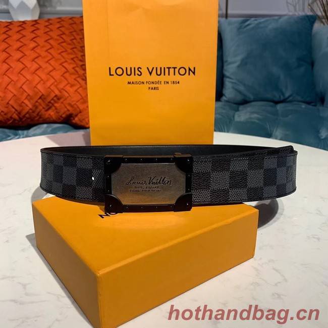 Louis Vuitton Leather Belt M0198 30MM