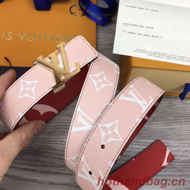 Louis Vuitton Leather Belt M0199W 30MM