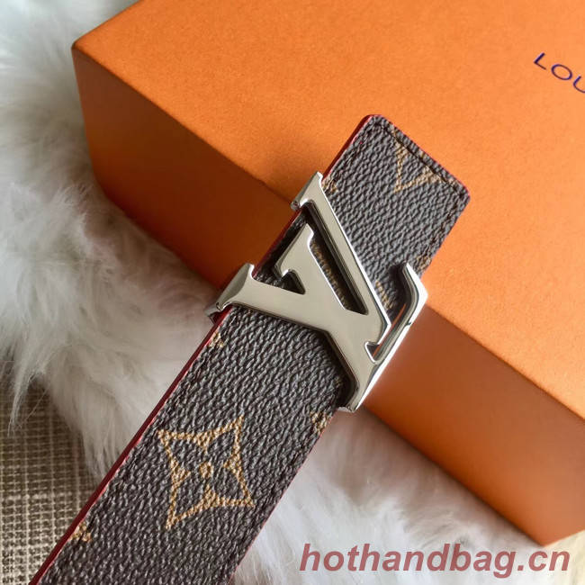 Louis Vuitton Leather Belt M0205W 30MM