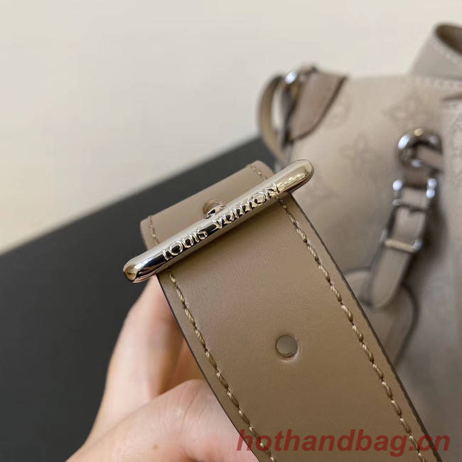 Louis Vuitton original Mahina Leather MURIA M55800 grey