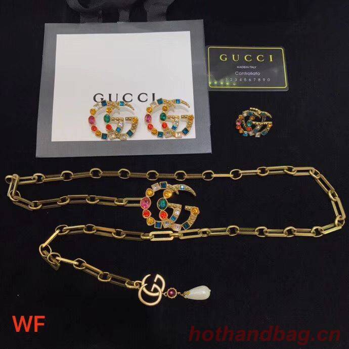 Gucci Chain Belt or Brooch or Earrings GG25208