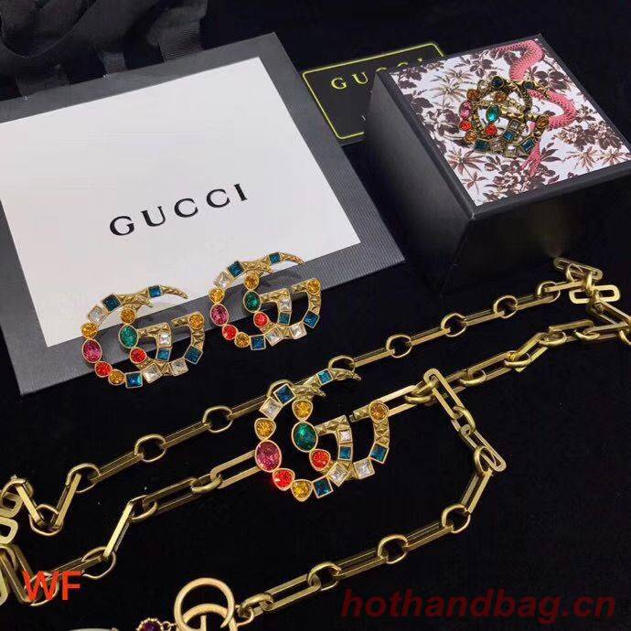 Gucci Chain Belt or Brooch or Earrings GG25208