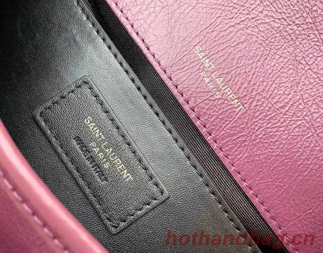 Yves Saint Laurent NIKI BABY IN LAMBSKIN 498893 Purplish