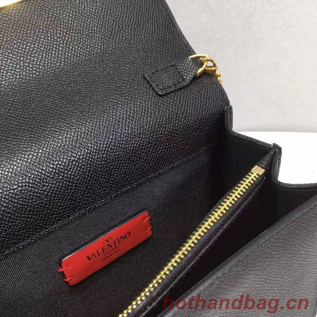 VALENTINO Origianl leather 069 Chain bag black