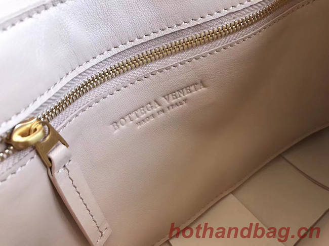 Bottega Veneta Sheepskin Weaving Original Leather 578004 Nude