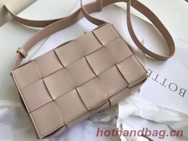 Bottega Veneta Sheepskin Weaving Original Leather 578004 Nude