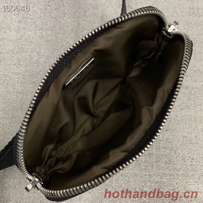 Prada Re-Edition nylon Pocket 82033 dark brown