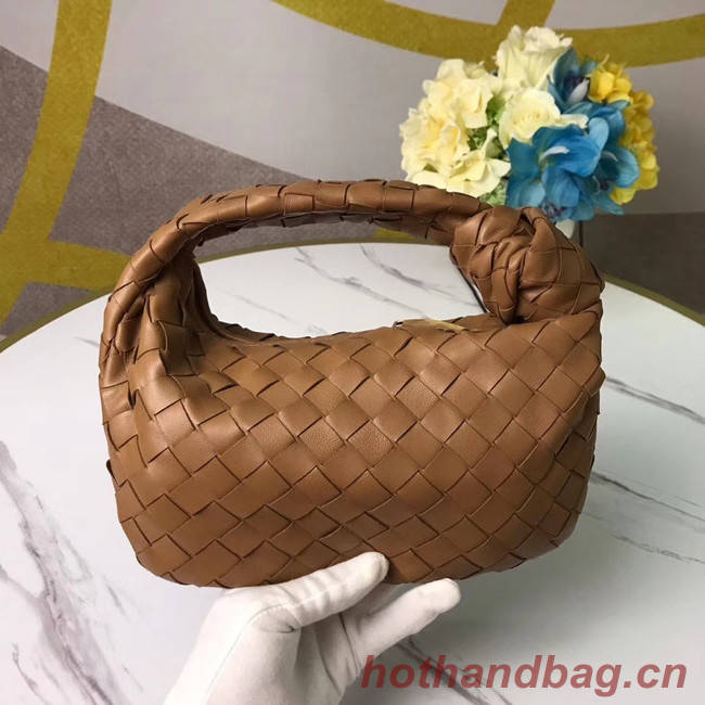 Bottega Veneta Original Weave Leather Bag BV4588 brown