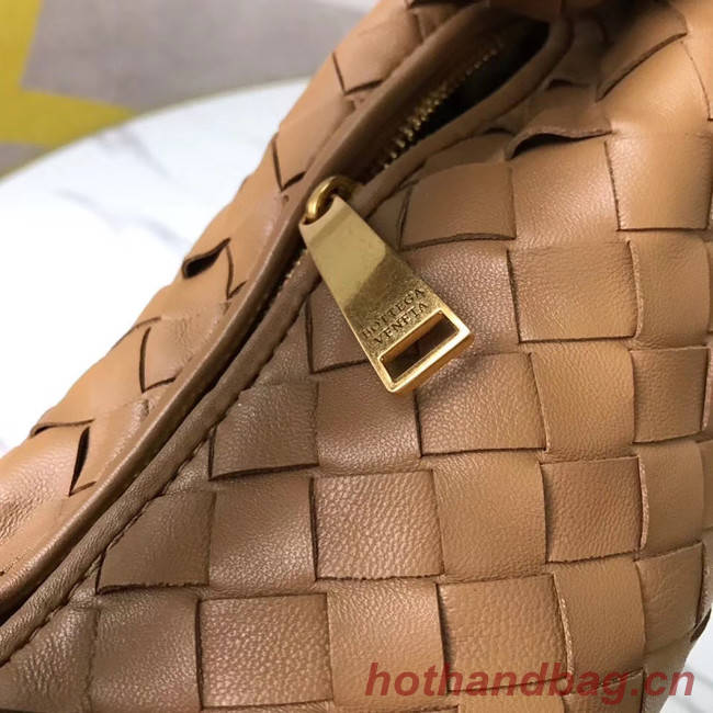 Bottega Veneta Original Weave Leather Bag BV4588 brown