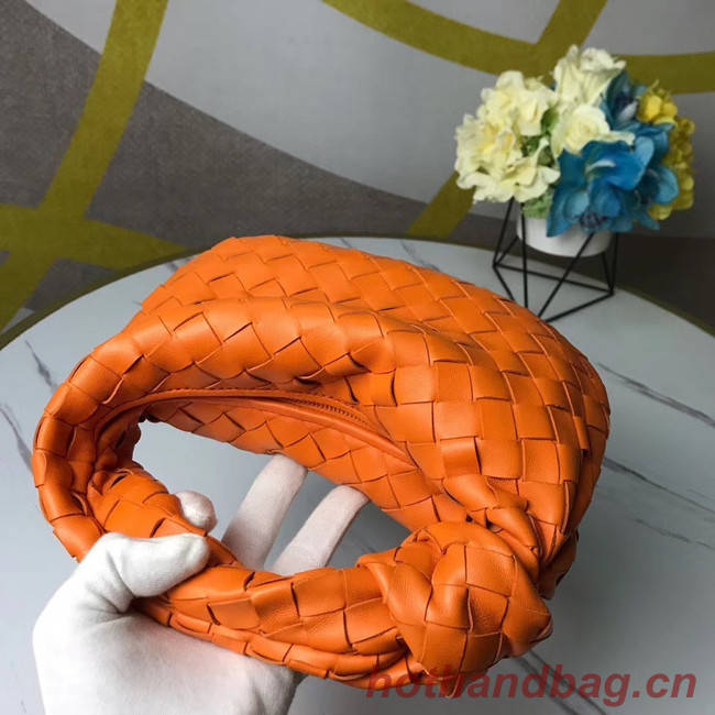 Bottega Veneta Original Weave Leather Bag BV4588 orange