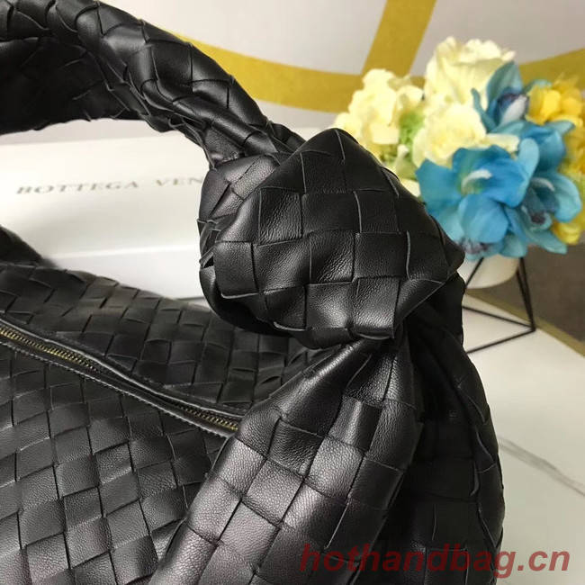 Bottega Veneta Original Weave Leather Bag BV4589 black