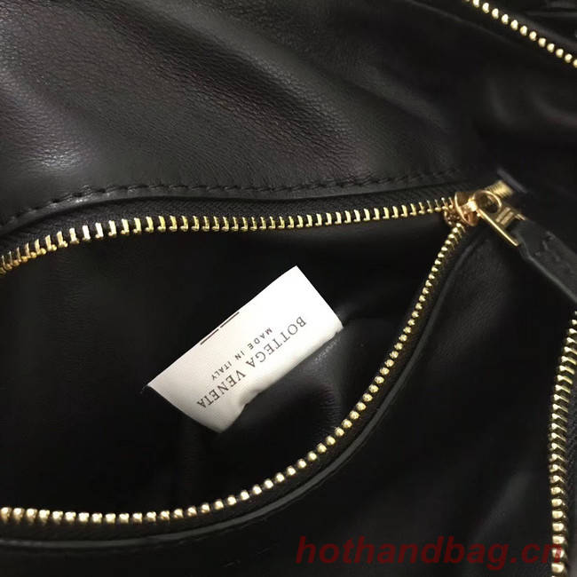 Bottega Veneta Original Weave Leather Bag BV4589 black