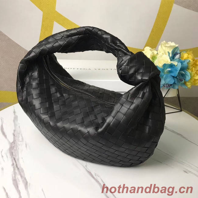 Bottega Veneta Original Weave Leather Bag BV4589 black