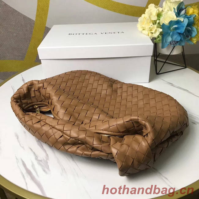 Bottega Veneta Original Weave Leather Bag BV4589 brown