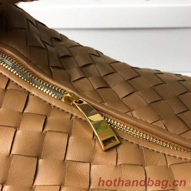 Bottega Veneta Original Weave Leather Bag BV4589 brown