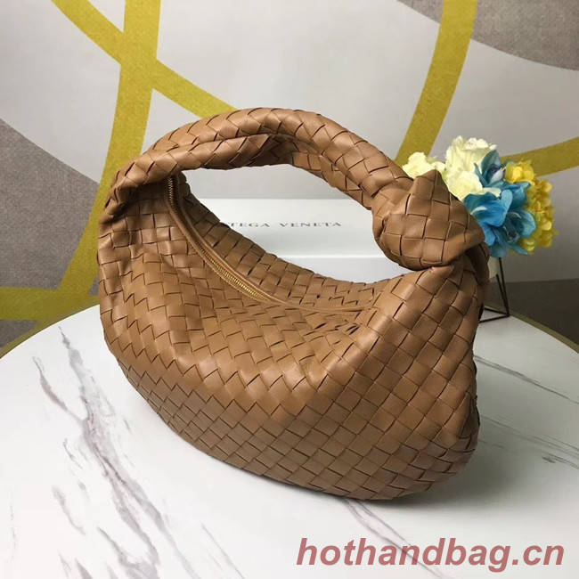 Bottega Veneta Original Weave Leather Bag BV4589 brown