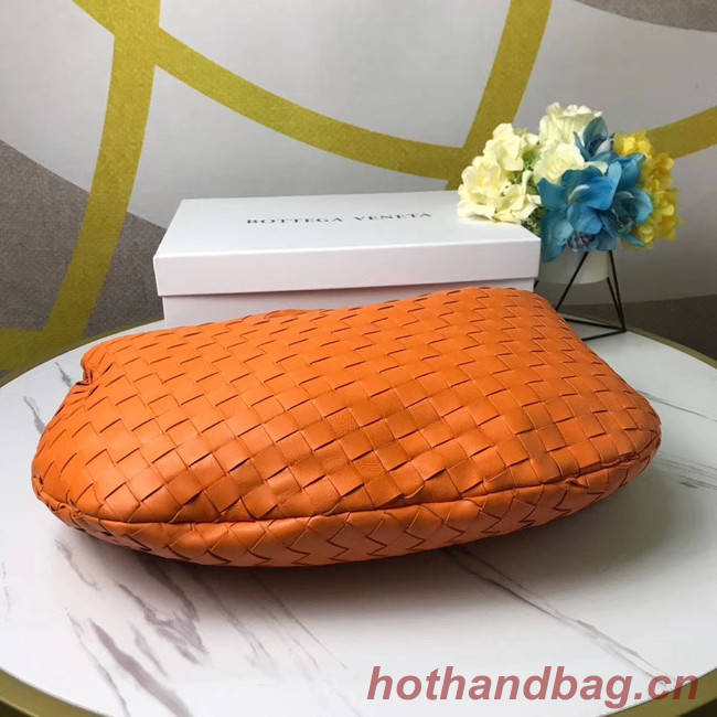 Bottega Veneta Original Weave Leather Bag BV4589 orange