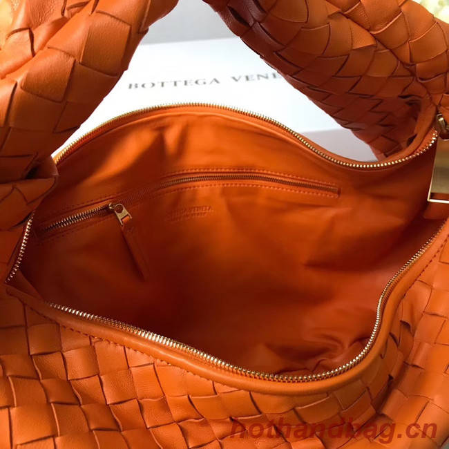 Bottega Veneta Original Weave Leather Bag BV4589 orange