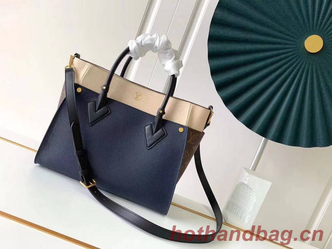 Louis Vuitton Original ON MY SIDE M53823 Navy Blue