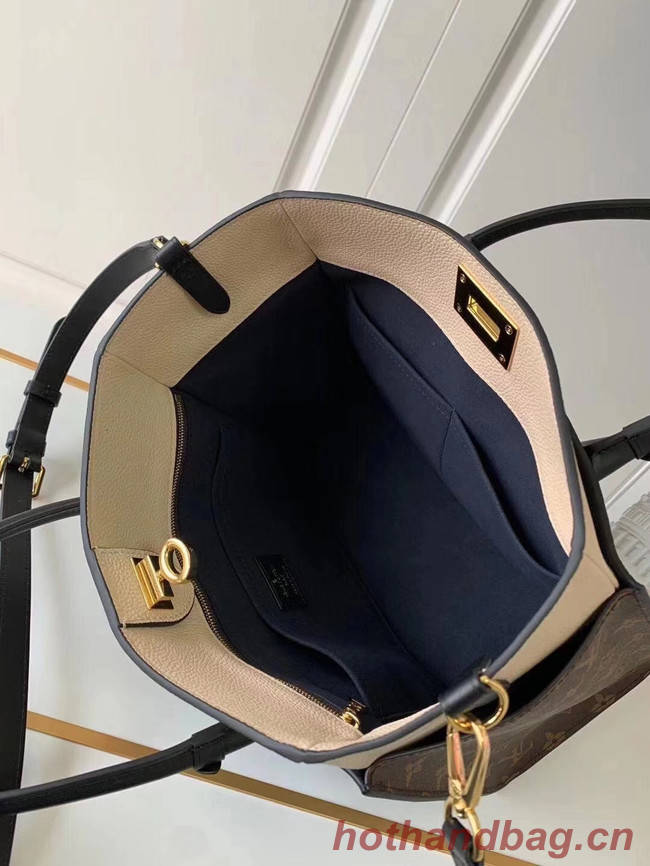 Louis Vuitton Original ON MY SIDE M53823 Navy Blue