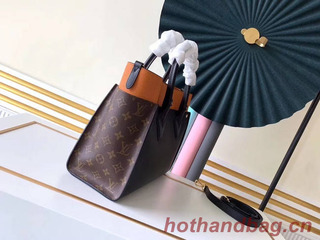 Louis Vuitton Original ON MY SIDE M53823 black&brown