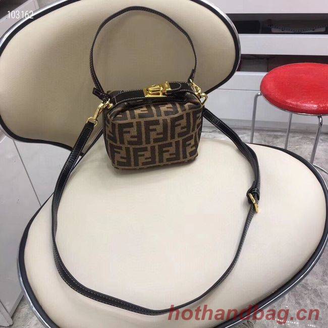 FENDI fabric bag 8BR051 black